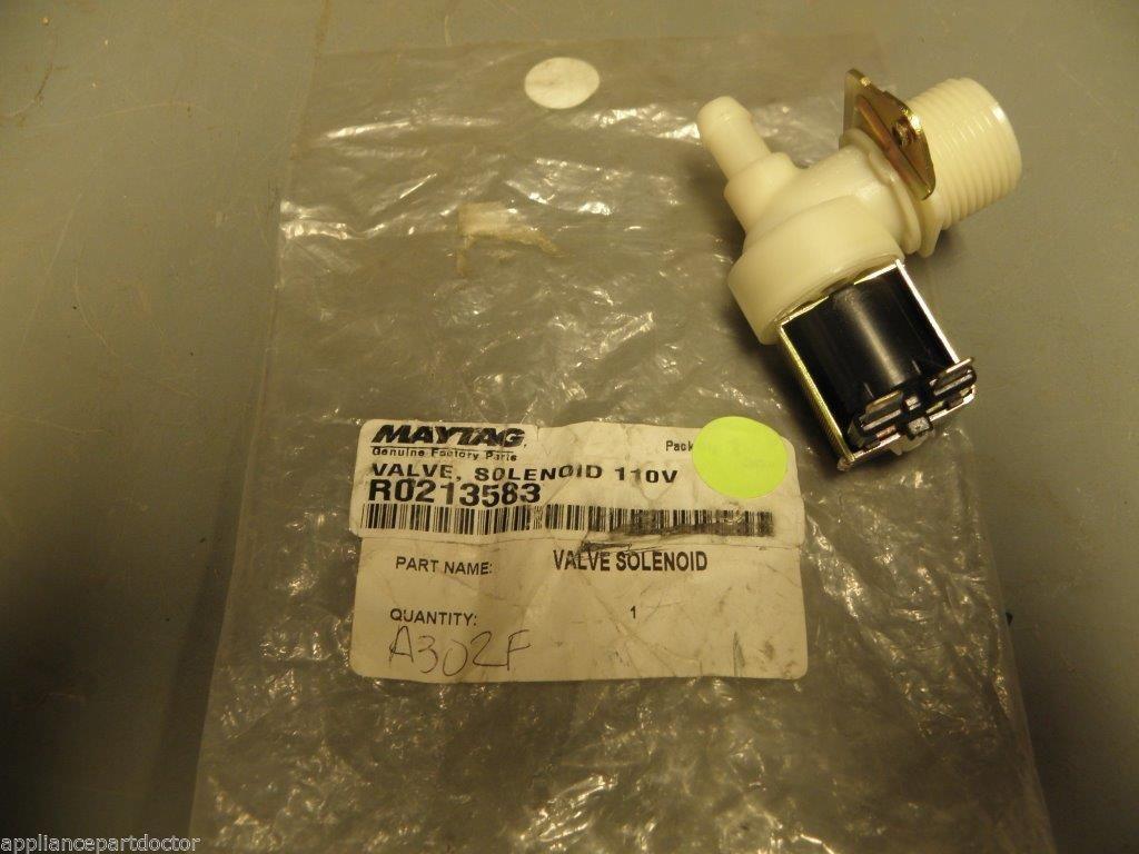 Amana Dishwasher R0213583 Solenoid Water Valve 110v NEW IN BOX Amana Dishwasher R0213583 Solenoid Water Valve 110v NEW IN BOX